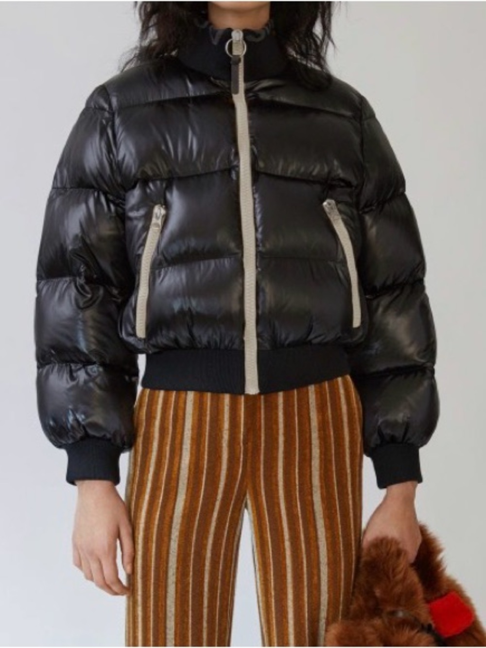 Acne Studios CILLA Cropped Puffer Jacket